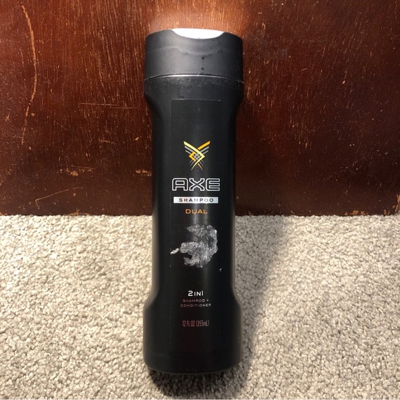 AXE Dual 2 In 1 Shampoo + Conditioner, Touchably Soft Manageable Hair, 12oz - Picture 1 of 7